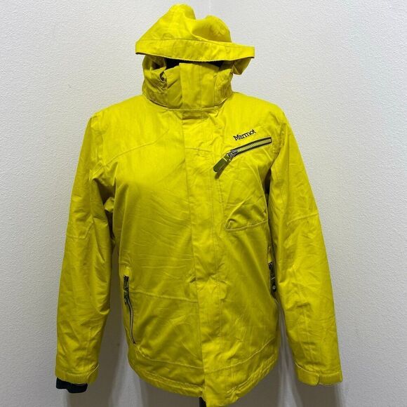 Boy's Marmot Freerider Hooded Jacket Size X-Large - Picture 1 of 12